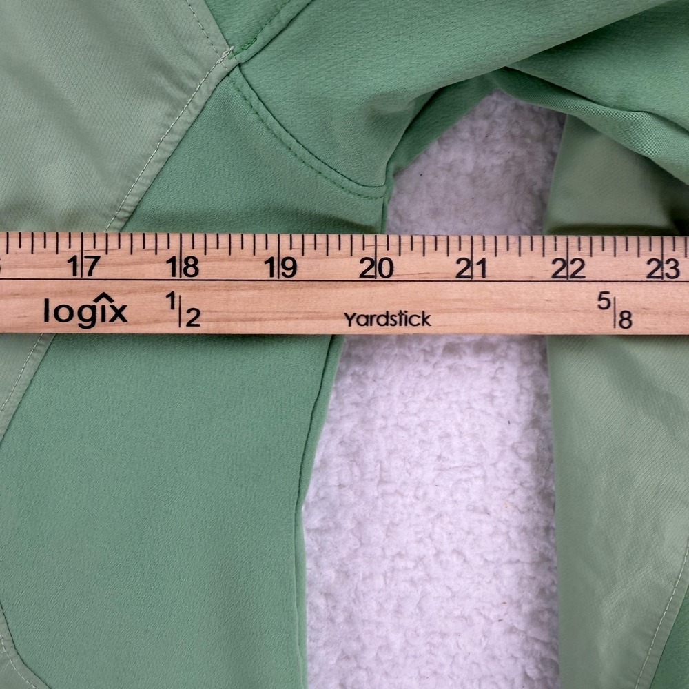 The North Face Jacket Womens Medium Green Flight Series Full Zip Windbreaker - Picture 7 of 8